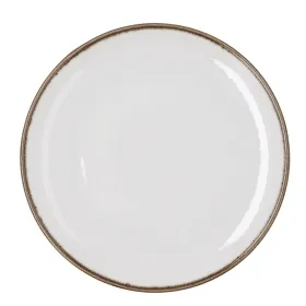 Pizza Plate Bidasoa Orion Hydrozero White Ceramic Ø 30 cm (6 Units)