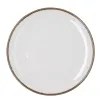 Pizza Plate Bidasoa Orion Hydrozero White Ceramic Ø 30 cm (6 Units)