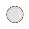 Deep Plate Bidasoa Orion Hydrozero White Ceramic Ø 20 cm (6 Units)