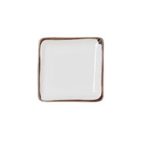 Uzkodu paplāte Bidasoa Orion Hydrozero Balts 15 x 15 cm (6 gb.)