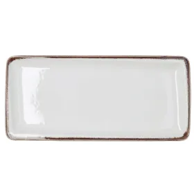 Uzkodu paplāte Bidasoa Orion Hydrozero Balts 34 x 16 cm (6 gb.)