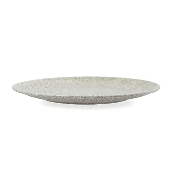 Pizza Plate Bidasoa Element Hydrozero Beige Ceramic Ø 30 cm (6 Units)