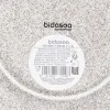Блюдо для десертов Bidasoa Element Hydrozero Бежевый Керамика Ø 21 cm (6 штук)