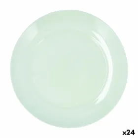 Плоская тарелка Luminarc Apy Paradise Verde Зеленый Cтекло Ø 25 cm (24 штук)