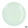 Plakans trauks Luminarc Apy Paradise Verde Zaļš Stikls Ø 25 cm (24 gb.)