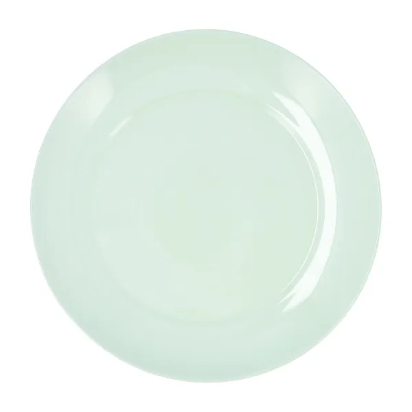 Plokščia lėkštė Luminarc Apy Paradise Verde Žalia stiklas Ø 25 cm (24 vnt.)