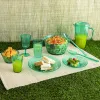 Чаш для Закусок Quid Iris Зеленый Пластик (12 штук)