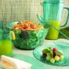 Чаш для Закусок Quid Iris Зеленый Пластик (12 штук)