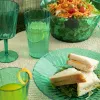 Snack Bowl Quid Iris Green Plastic (12 Units)