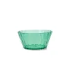 Snack Bowl Quid Iris Green Plastic (12 Units)