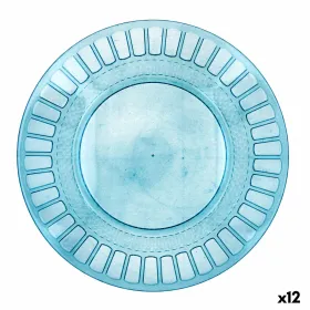 Plakans trauks Quid Gaia Tirkīzs Plastmasa Ø 26 cm (12 gb.)