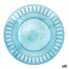Plakans trauks Quid Gaia Tirkīzs Plastmasa Ø 26 cm (12 gb.)