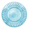 Plokščia lėkštė Quid Gaia Turkis Plastmasinis Ø 26 cm (12 vnt.)