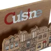 Коробка для салфеток DKD Home Decor Cusine Разноцветный Деревянный Деревянный MDF 16 x 11 x 5 cm