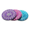 Padėklai DKD Home Decor Aliuminis Medžio MDF (3 pcs)