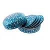 Padėklai DKD Home Decor Aliuminis Medžio MDF (3 pcs)