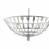 Vaisių dubuo DKD Home Decor Sidabras Metalinis Plastmasinis 28 x 28 x 40 cm