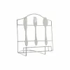 Пюпитр DKD Home Decor Приборов Серебристый Металл Пластик 23 x 15 x 22 cm