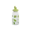 Purkki DKD Home Decor Keraminen Kristalli Kaktus PE Boho (1400 ml) (10,5 x 28 cm)