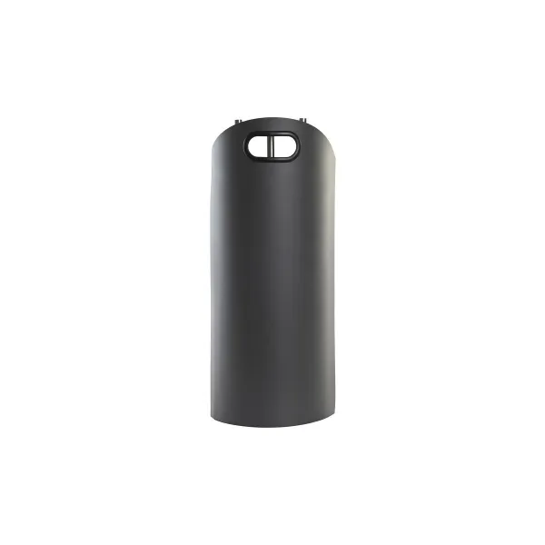 Takkavälineet DKD Home Decor Musta Ruostumaton teräs (23 x 16 x 61 cm)