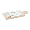 Alkuruokasetti DKD Home Decor Valkoinen Vihreä Bambu Kivitavara (21,5 x 11,8 x 1,5 cm)