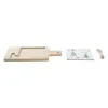 Appetizer Set DKD Home Decor White Green Bamboo Stoneware (21,5 x 11,8 x 1,5 cm)