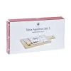 Appetizer Set DKD Home Decor White Green Bamboo Stoneware (21,5 x 11,8 x 1,5 cm)