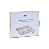 Lenta sūriui DKD Home Decor Bambukas Keramikos dirbinys 24,5 x 20 x 1,2 cm (4 vnt.)