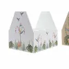 pudeļu statīvs DKD Home Decor Daudzkrāsains Koks MDF 24 x 16,5 x 25 cm (2 gb.)