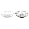 Hedelmäkulho DKD Home Decor Monivärinen Metalli Puu MDF 28 x 28 x 11 cm (2 osaa)