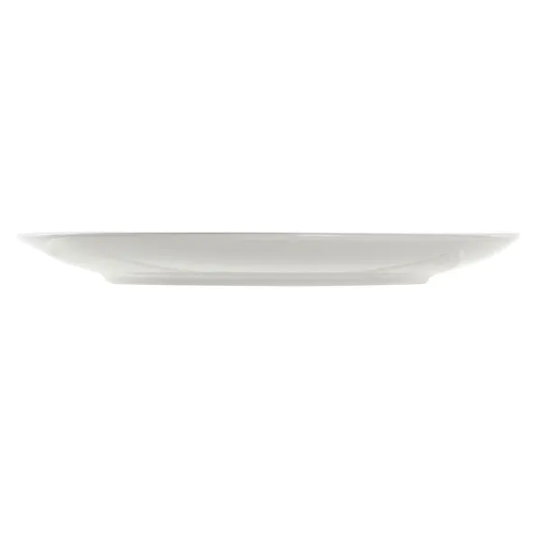 Плоская тарелка DKD Home Decor Цветы Porcelāns (27 x 27 x 2 cm)