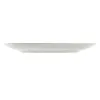 Плоская тарелка DKD Home Decor Цветы Porcelāns (27 x 27 x 2 cm)