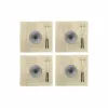 Sushisetti DKD Home Decor 14,5 x 14,5 x 31 cm Musta Kivitavara Itämainen (16 Kappaletta)