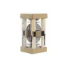 Набор для суши DKD Home Decor 14,5 x 14,5 x 31 cm Чёрный Керамика Восточный (16 Предметы)