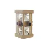 Suši Komplekts DKD Home Decor 14,5 x 14,5 x 31 cm Zils Balts Keramika Austrumniecisks (16 Daudzums)
