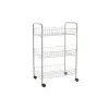 Serviravimo vežimėlis DKD Home Decor Vihreä Metalli polypropeeni 40 x 26 x 62 cm