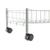 Serviravimo vežimėlis DKD Home Decor Žalia Metalinis polipropileno 40 x 26 x 62 cm