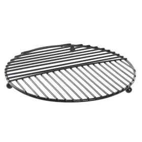Tabletti DKD Home Decor Ritilä Musta Metalli 20 x 20 x 1,5 cm