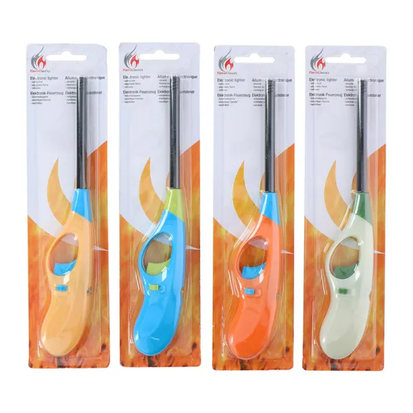Comfortable gas lighter 26.6 cm (blue)