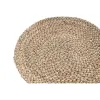 Подставка под горячее DKD Home Decor Натуральный Натуральное волокно (32 x 0,5 x 32 cm)