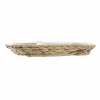 Välipalatarjotin DKD Home Decor 38 x 25 x 4 cm Kristalli Luonnollinen Läpinäkyvä