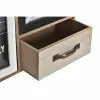 Kitchen furniture DKD Home Decor Brown Black Green 30 x 10 x 29 cm Kitchen