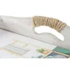 Padėklų rinkinys DKD Home Decor 40 x 30 x 6 cm Medžio MDF (2 vnt.)