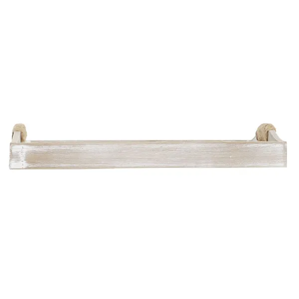 Padėklų rinkinys DKD Home Decor 40 x 30 x 6 cm Medžio MDF (2 vnt.)