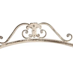 Bottle rack DKD Home Decor Metal White (105 x 9,5 x 114 cm)