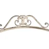Pulloteline DKD Home Decor Metalli Valkoinen (105 x 9,5 x 114 cm)