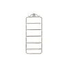 Bottle rack DKD Home Decor Metal White (39 x 9,5 x 102,5 cm)