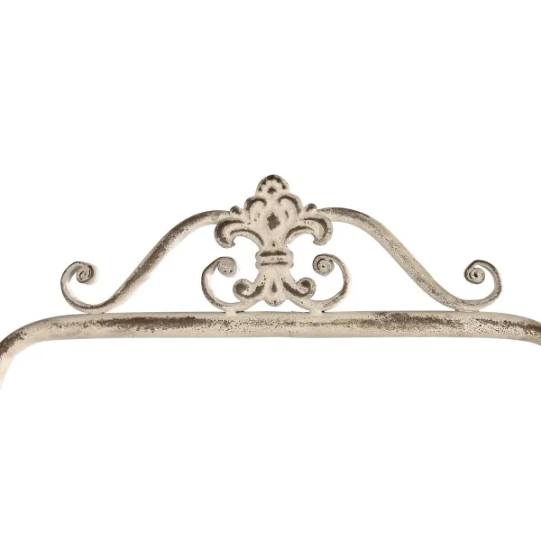 Pulloteline DKD Home Decor Metalli Valkoinen (39 x 9,5 x 102,5 cm)