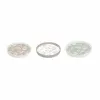 Поднос DKD Home Decor Бежевый Коричневый терракот Белый Зеленый 35 x 35 x 5 cm Деревянный MDF 40 x 30 x 5 cm (3 Предметы)