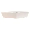 Välipalatarjotin DKD Home Decor 21,5 x 21,5 x 1 cm Monivärinen Kivitavara